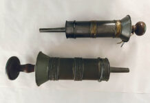 Where all that good meat comes from … as if you really wanted to know tin sausage guns