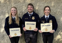 Roundup of FFA news for May 29. 2025 waterford State Degrees