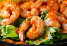 Shrimp Lettuce Wraps