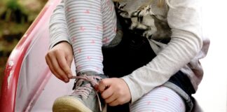 Mistaken for an adult girl