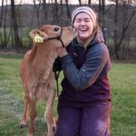 First-gen Ohio dairy farmer builds dream with two Jersey calves Abbey Werstler
