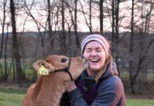 First-gen Ohio dairy farmer builds dream with two Jersey calves Abbey Werstler