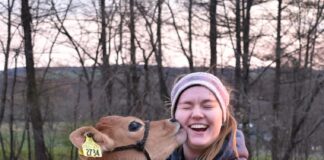First-gen Ohio dairy farmer builds dream with two Jersey calves Abbey Werstler