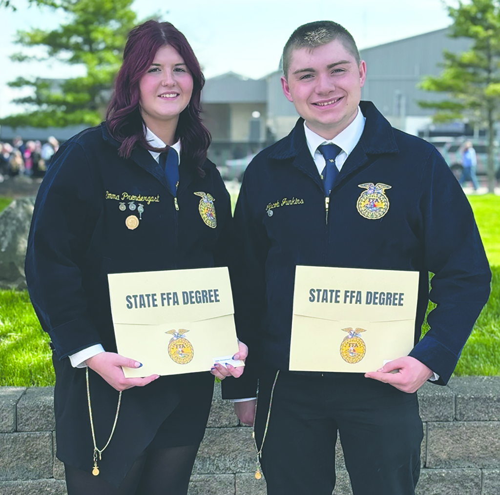southern local ffa state degrees