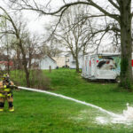 PFAS-free, firefighting foam SoyFoam saves lives while supporting farmers Harrison Township Fire Department SoyFoam