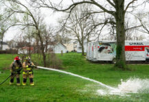 PFAS-free, firefighting foam SoyFoam saves lives while supporting farmers Harrison Township Fire Department SoyFoam