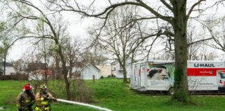 PFAS-free, firefighting foam SoyFoam saves lives while supporting farmers Harrison Township Fire Department SoyFoam