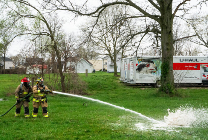 Harrison Township Fire Department SoyFoam
