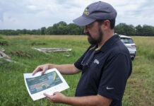 Northwest Ohio wetland project reclaims farmland to clean Lake Erie