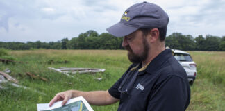 Northwest Ohio wetland project reclaims farmland to clean Lake Erie