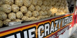 Crazy Kernel Kettle Corn Company supports Ohio FFA through school fundraisers Crazy Kernel Kettle Corn Company