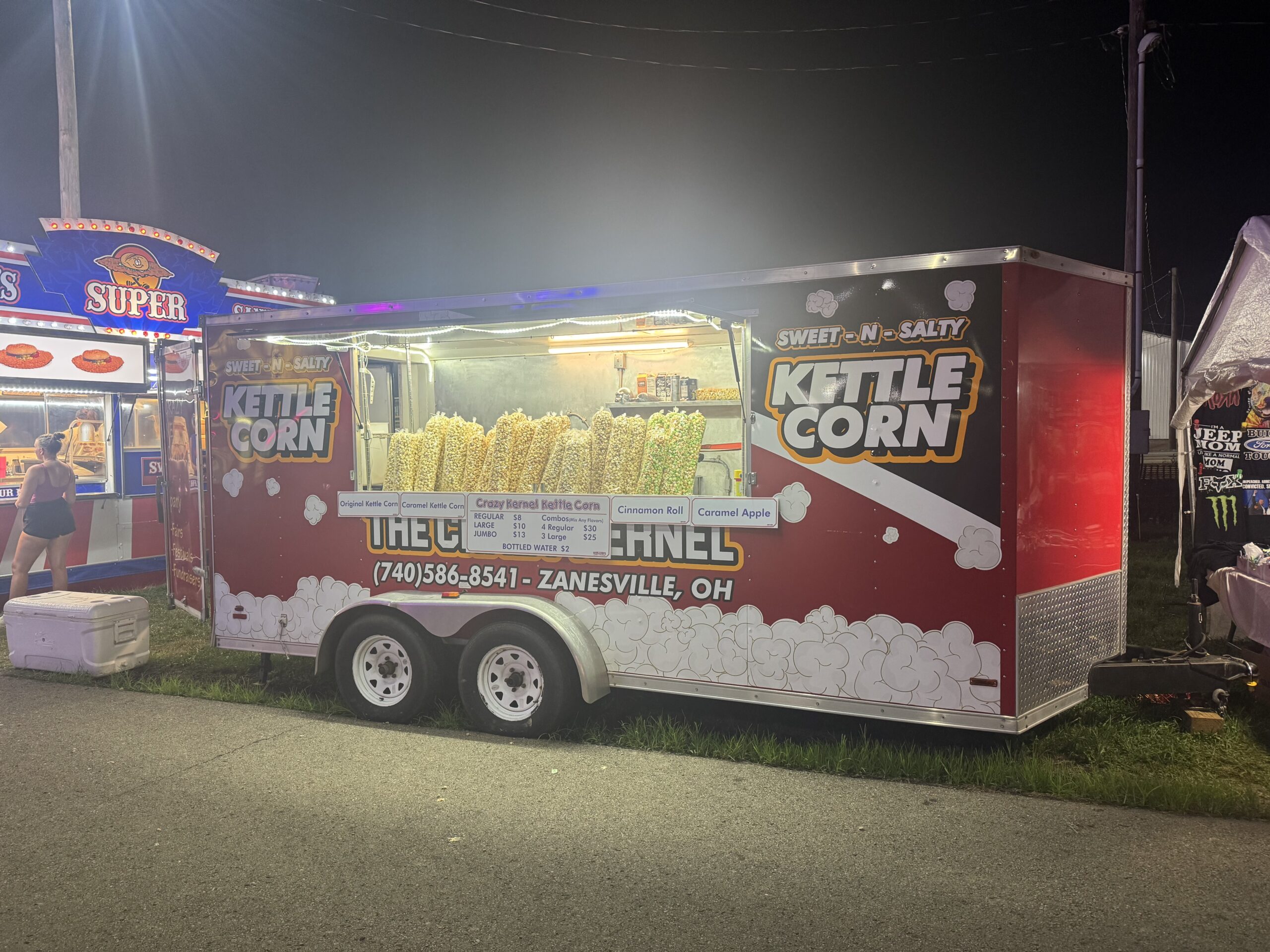 Crazy Kernel Kettle Corn