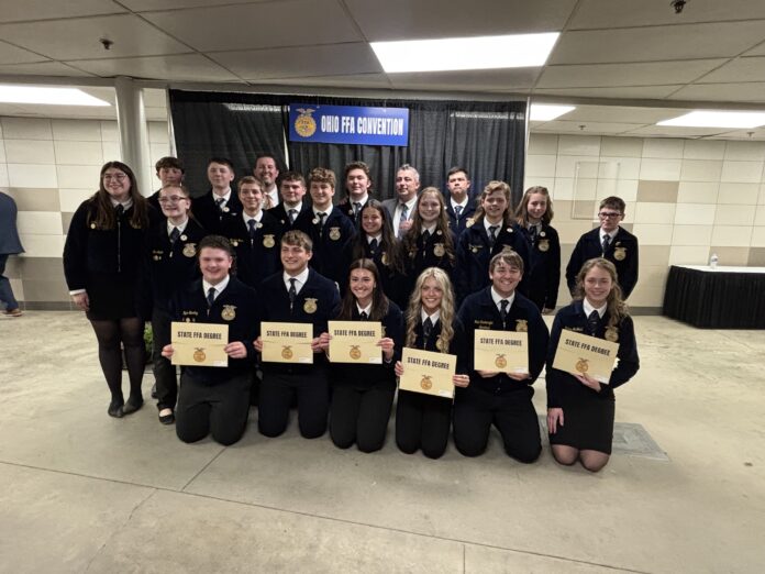 ashland ffa state degrees