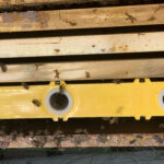 Sugar, sucrose and feeding your bees bees in frame feeder