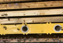 Sugar, sucrose and feeding your bees bees in frame feeder