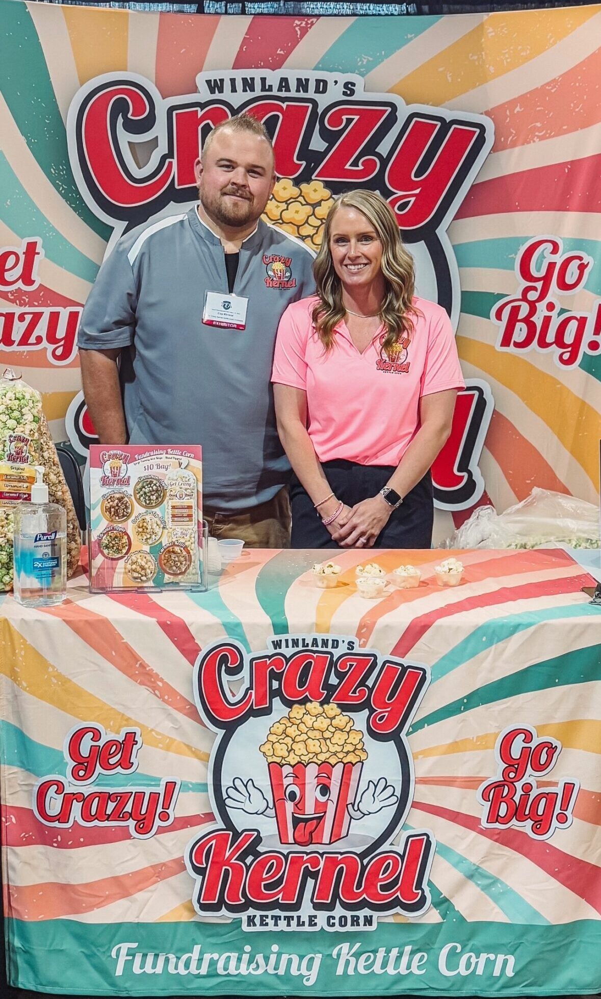 Clay and Julie Winland