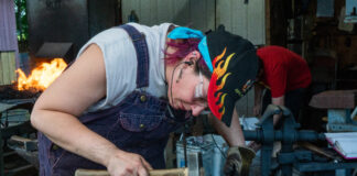Western Reserve Artist Blacksmith Association reignites passion for blacksmithing Anna Koplik