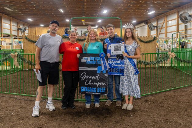 GRAND CHAMPION CARCASS BEEF