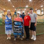 2025 Harrison County Junior Fair Sale results GRAND CHAMPION CARCASS LAMB
