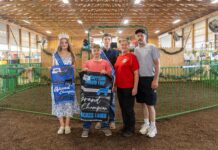 2025 Harrison County Junior Fair Sale results GRAND CHAMPION CARCASS LAMB