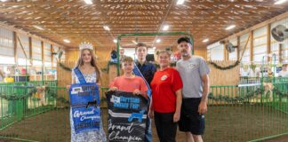 2025 Harrison County Junior Fair Sale results GRAND CHAMPION CARCASS LAMB