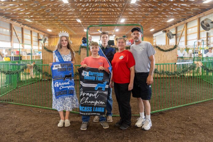 GRAND CHAMPION CARCASS LAMB