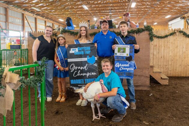 GRAND CHAMPION MARKET TURKEY