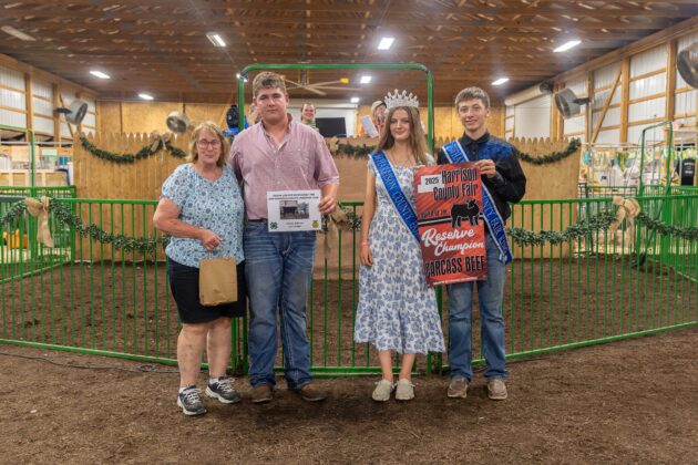 RESERVE CHAMPION CARCASS BEEF