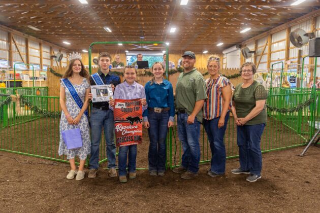 RESERVE CHAMPION CARCASS HOG