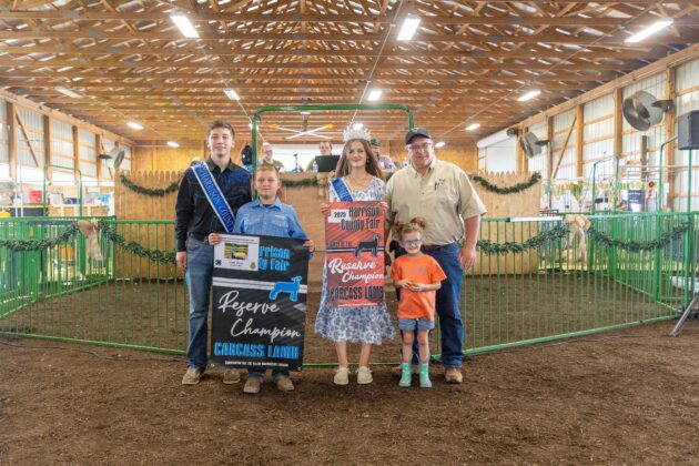 RESERVE CHAMPION CARCASS LAMB