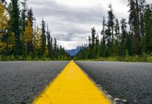 Enjoying a summer road trip — corn sweats and all highway