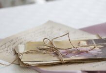 A friendship forged through a shared love of letter writing letter