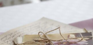 A friendship forged through a shared love of letter writing letter