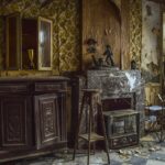 DIY vs. ghosts old house