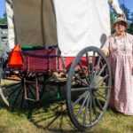 Wagon train rolls through Columbiana County