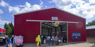 Ribbon cutting celebrates new facilities at Geauga County Fairgrounds