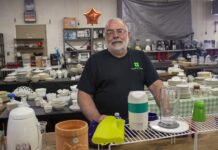 Thrift and Thrive turns turkey processing plant into headquarters for hope