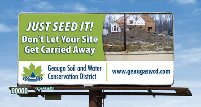 Geauga SWCD billboard