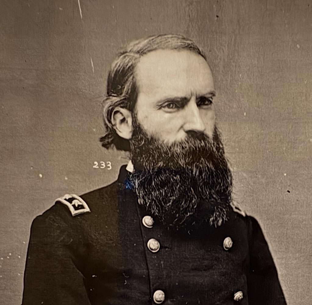 Major General David Sloane Stanley