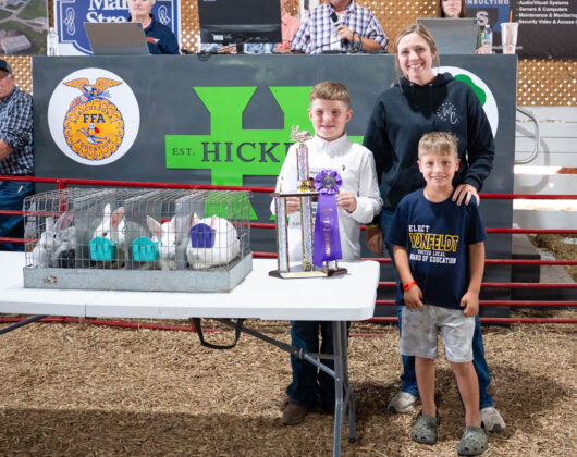 GRAND CHAMPION FRYER: ROBERT ALLGOOD