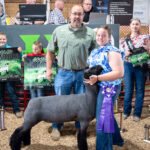 Columbiana County Fair Livestock Sale results GRAND CHAMPION LAMB: ELIZABETH PIROGOWICZ