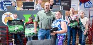 Columbiana County Fair Livestock Sale results GRAND CHAMPION LAMB: ELIZABETH PIROGOWICZ