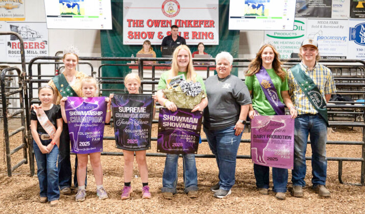 RESERVE CHAMPION DAIRY PROMOTION PROJECT: CARLI BINCKLEY