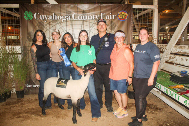 GRAND CHAMPION LAMB