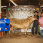 Cuyahoga County Fair Livestock Sale results GRAND CHAMPION STEER