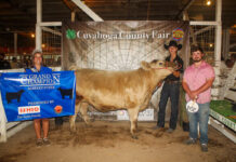 Cuyahoga County Fair Livestock Sale results GRAND CHAMPION STEER