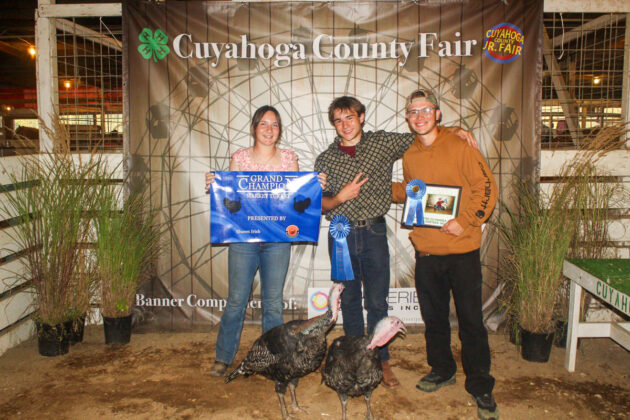 GRAND CHAMPION TURKEY