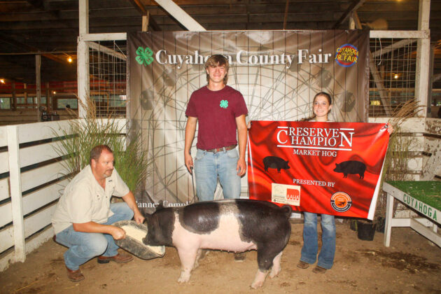 RESERVE CHAMPION HOG