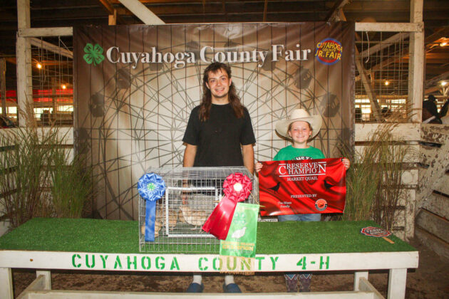 RESERVE CHAMPION QUAIL