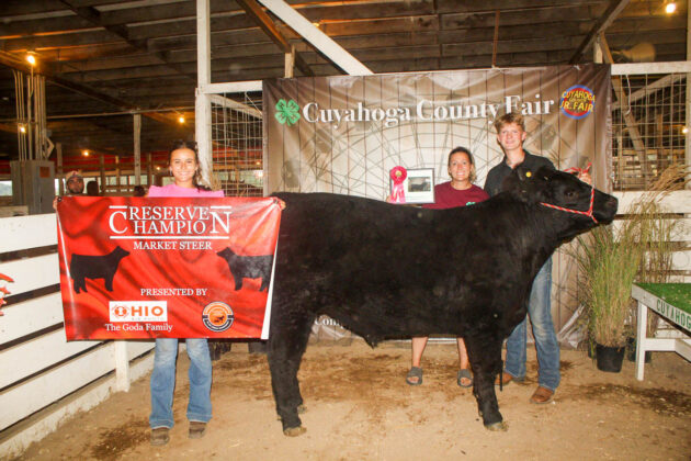RESERVE CHAMPION STEER